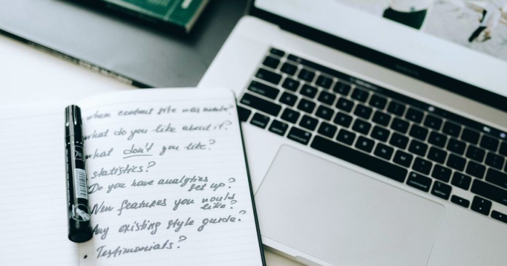 Rédaction web petit business petit budget